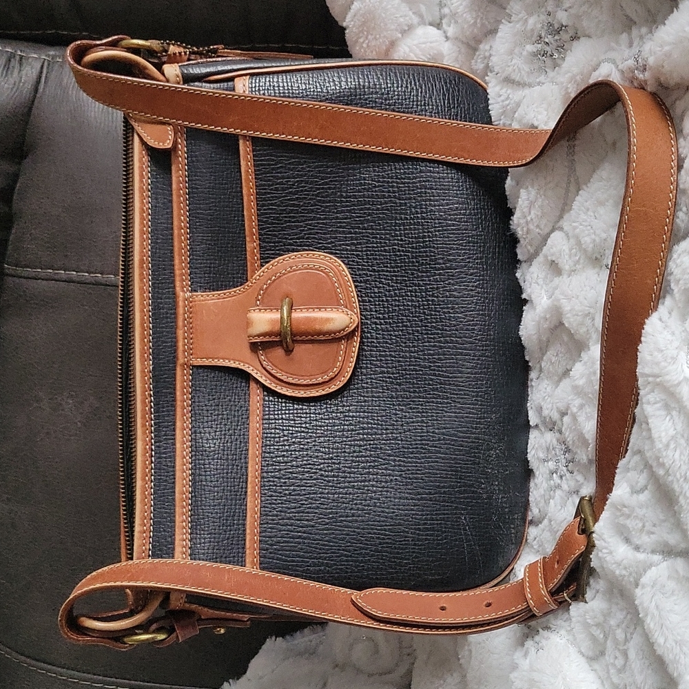 Vintage Coach Leather bag